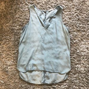 Super Soft Blue Tank!